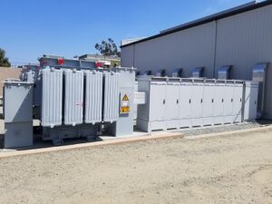 A well-maintained Power Conversion System and Medium Voltage Transformer